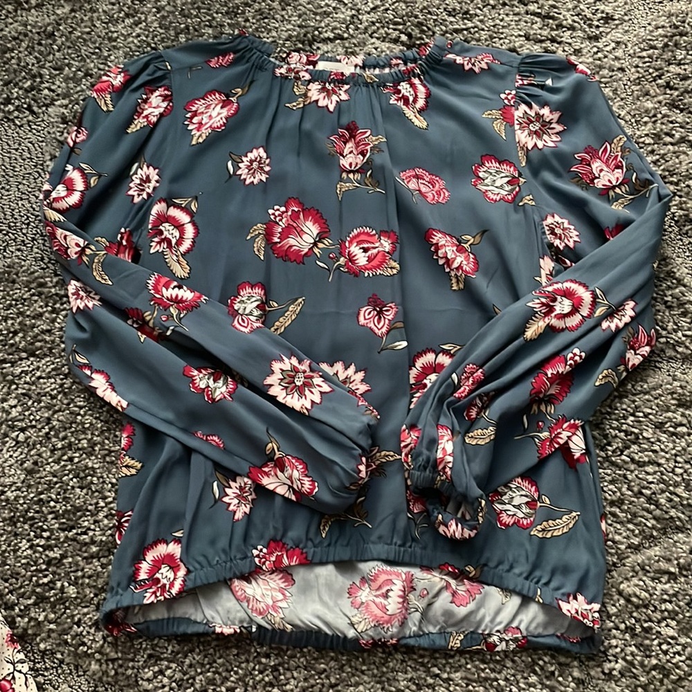 Loft blouse